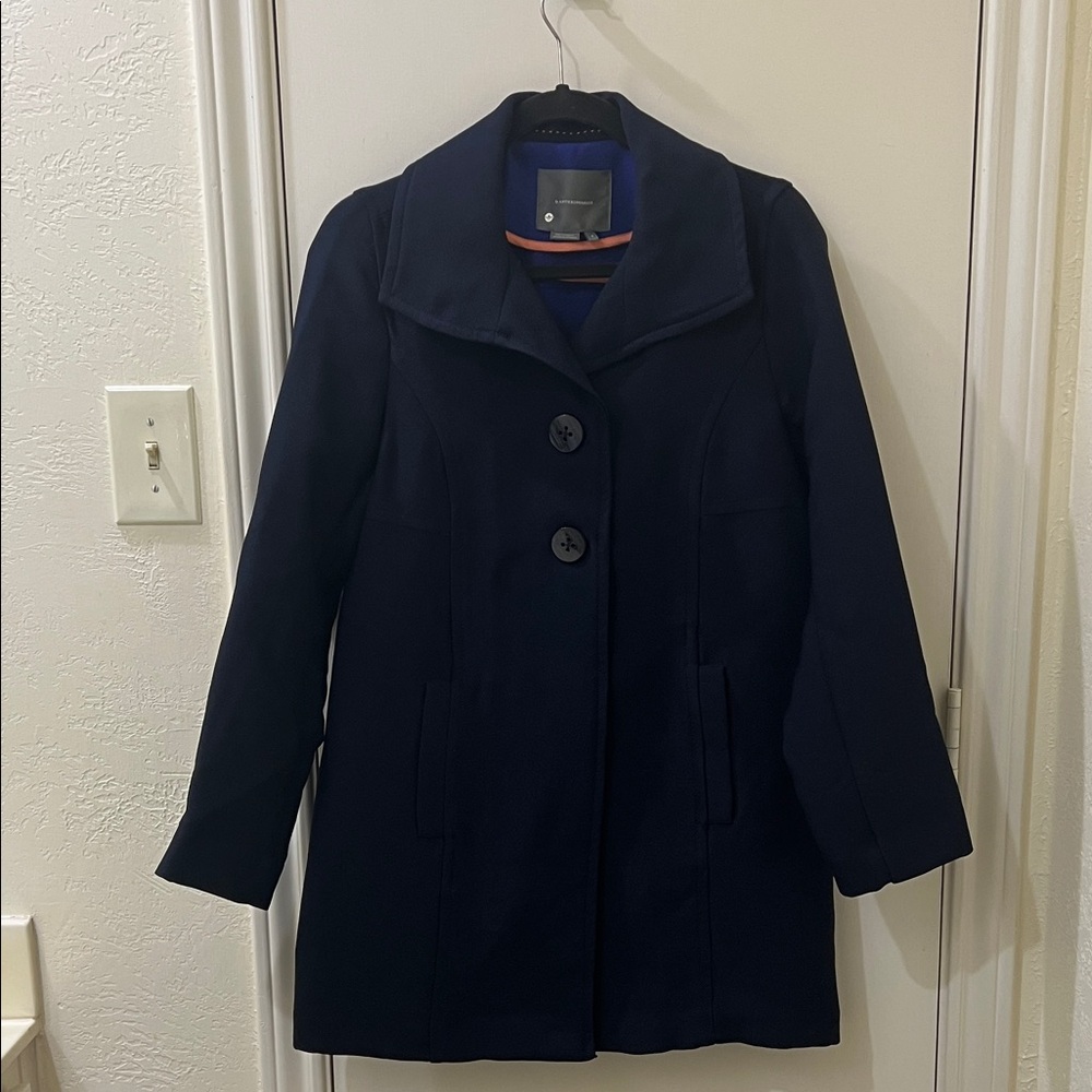 Classic Navy Women's Pea Coat